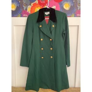 Vintage Depeche Mode womens petite 4 woolen blazer